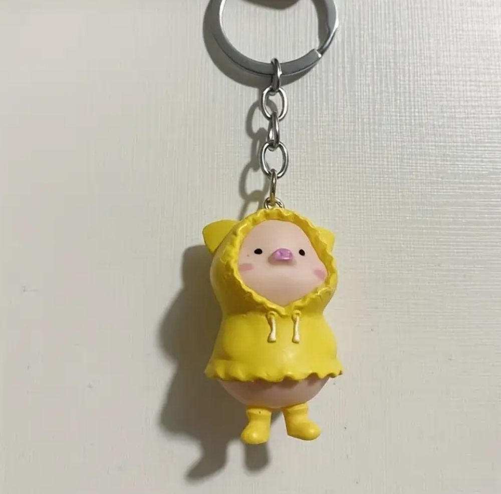 Piggie Keyring (New)